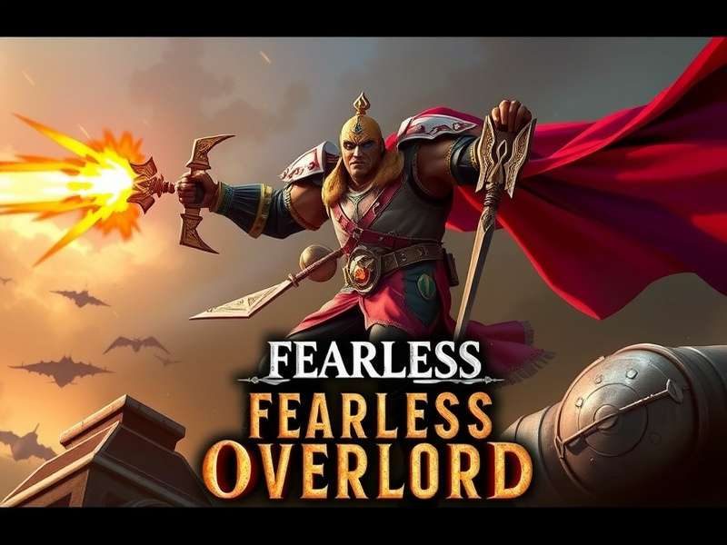 Fearless Overlord Indian Version Gameplay